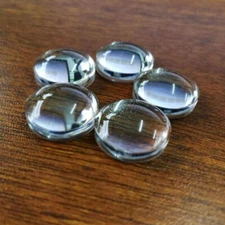5PCS 16mm Optical Acrylic Aspheric Focal Length 18mm LED Plano Convex Lens