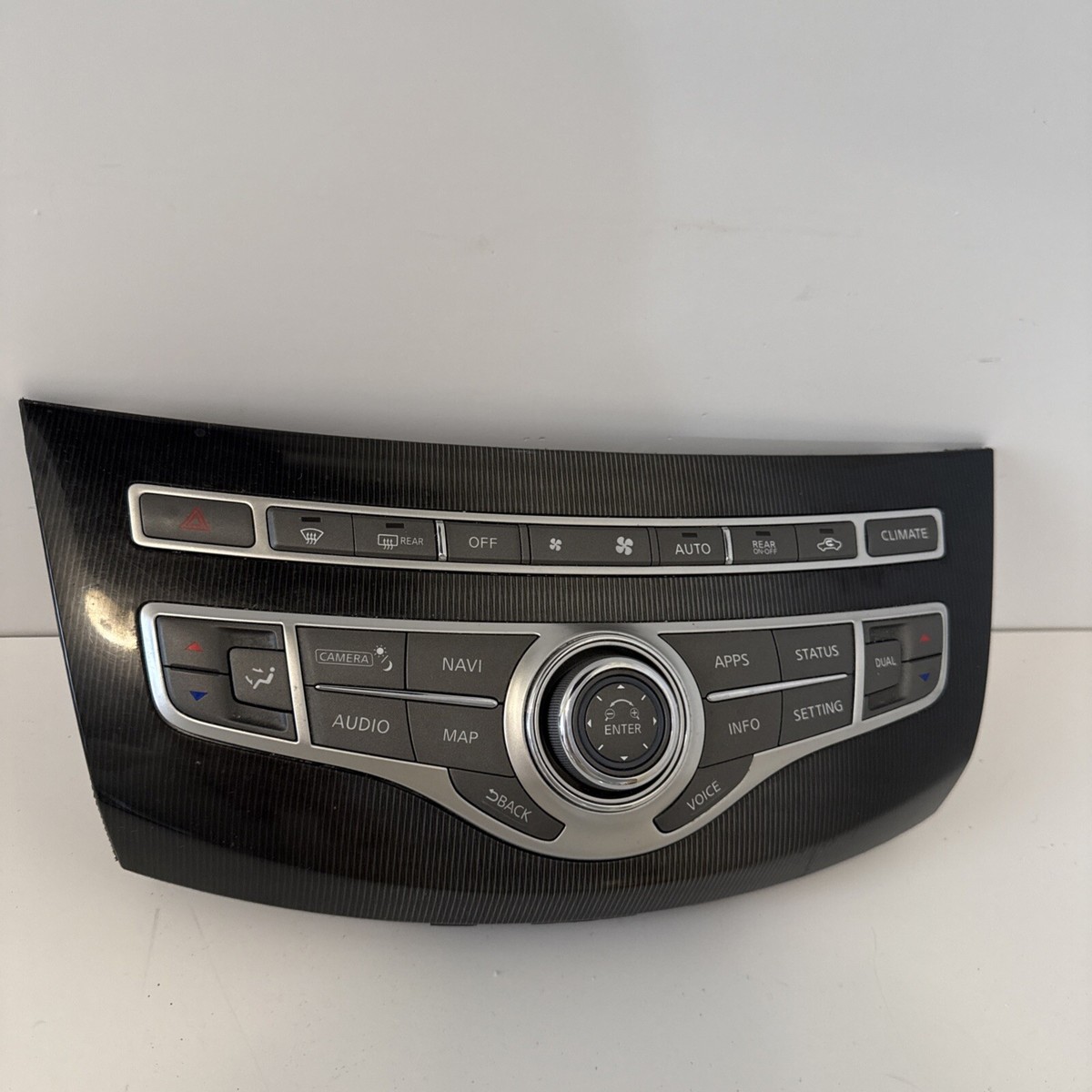 2017 INFINITI QX60 AC HEAT TEMPERATURE CLIMATE CONTROL OEM