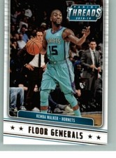 2018-19 Panini Threads Basketball Kemba Walker #33