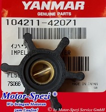 Girante Yanmar per 2GM, 2GM20, 3GM e 3GM30, originale 104211-42071
