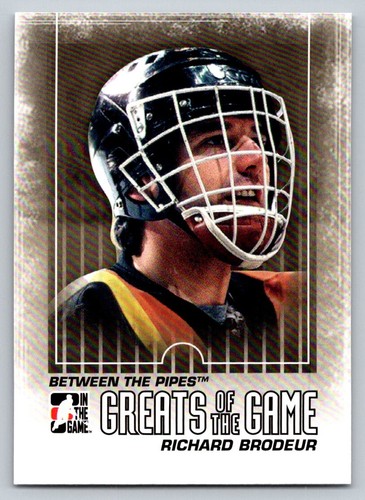 2009-10 ITG Between The Pipes - Pick From List - Picture 81 of 92