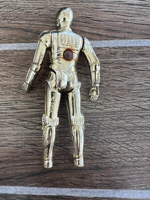 Vintage Star Wars C-3PO Action Figure 1977 Complete Kenner HK