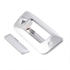 Chrome Tailgate Door Handle Cover W/Camera for Chevrolet Silverado GMC Sierra