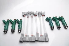 X6 1988-92 Toyota Land Cruiser Modern 12Hole Fuel Injectors More Power & Torque!