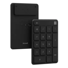 Microsoft Number Pad, Numeric keypad Glacier, Black