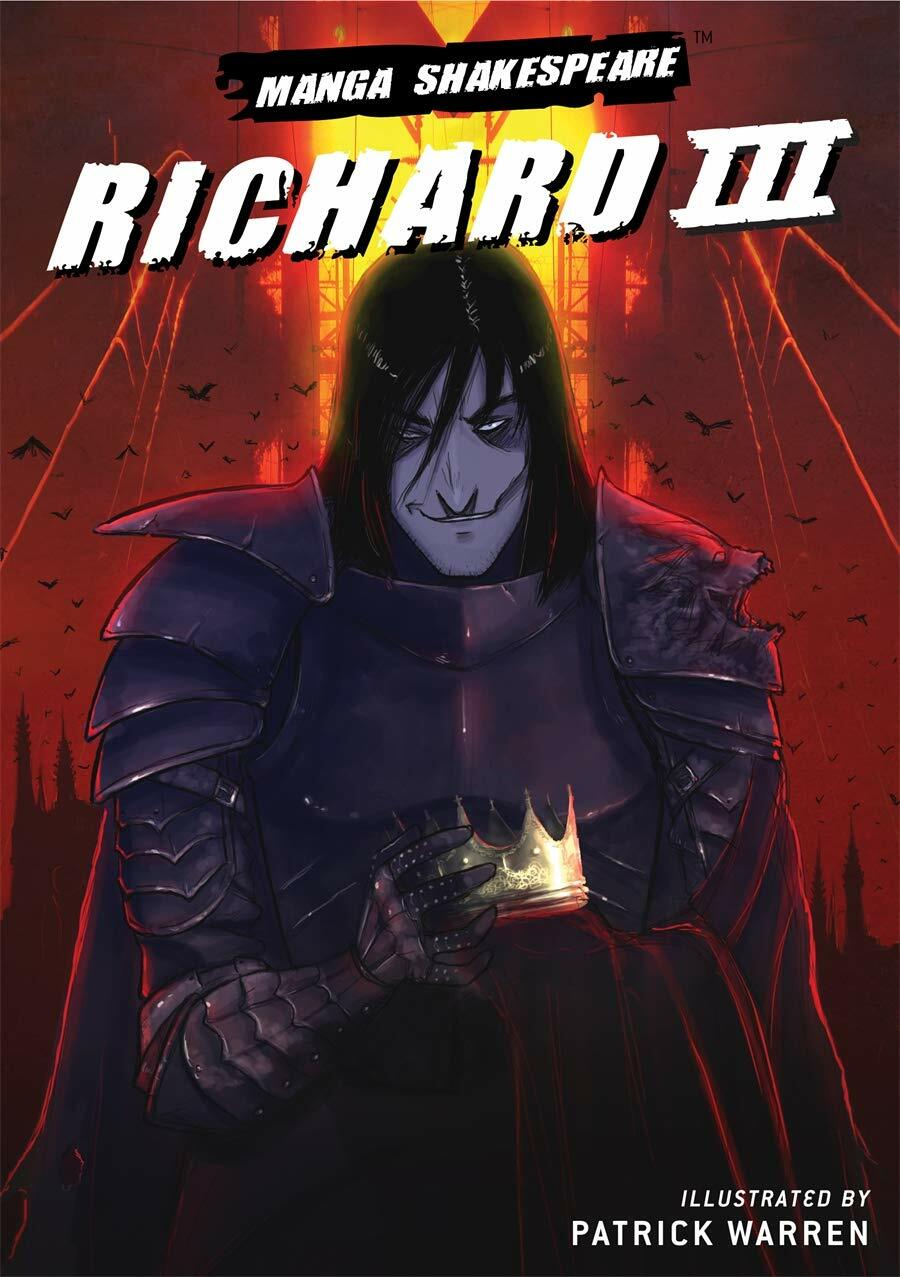 Richard III (Manga Shakespeare) Paperback Book
