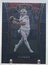 💥CJ STROUD ROOKIE💥 2023 PANINI SELECT DRAFT PICKS BLUE ROOKIE💥OHIO ST💥ROY🔥