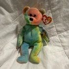 Ty Beanie Babies Garcia Bear Plush Style 4051 1995 Vintage Age 3+ 4-7
