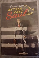 Sony Pictures Better Call Saul Season Three DVD Bob Odenkirk Michael McKean