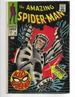 Amazing Spider-Man 58 1968 Marvel Comics VG+ 4.5 Kazar Zabu Spider-Slayer