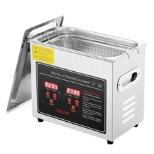 Uimoso 3L Ultrasonic Cleaner with Timer Heating Machine Digital Sonic Cleaner