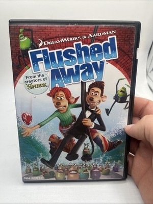 Flushed Away (DVD, 2006)