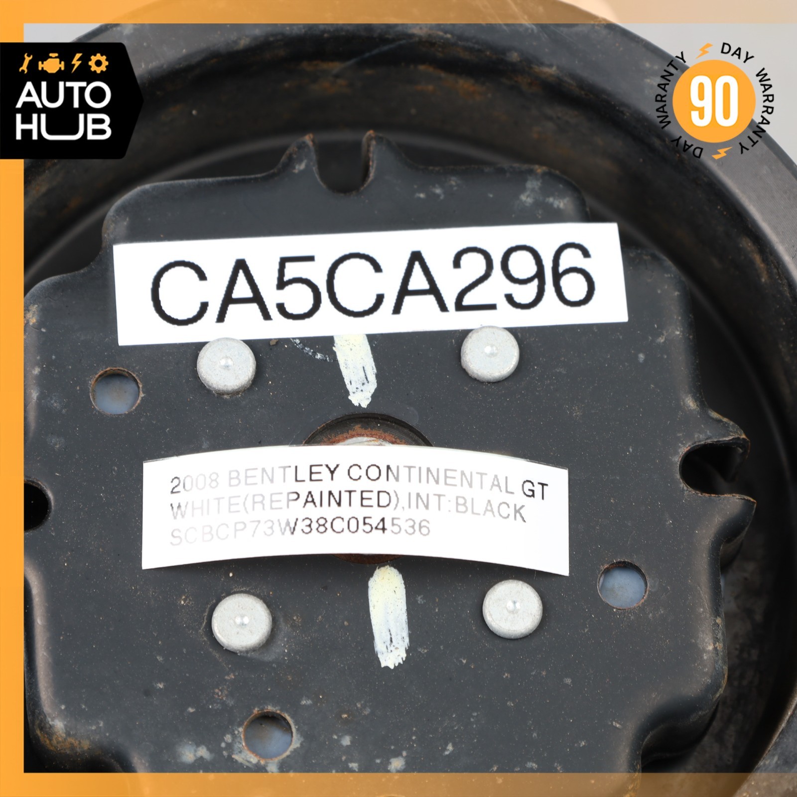 03-18 Bentley Continental GT GTC GT A/C Air Conditioning Compressor OEM 87k