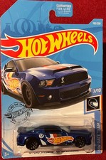 HOT WHEELS '10 FORD SHELBY GT500 SUPER SNAKE BLUE 192/250. SEE COMBINED OFFERS!