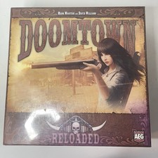 NEW Doomtown Reloaded Board Game AEG Core Game Sealed