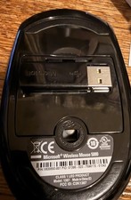 Microsoft Wireless Mouse 5000 with Dongle Model 1387 Tested  Works