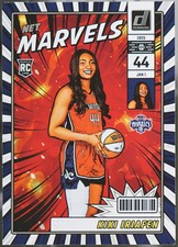 2025 Donruss WNBA - Net Marvels Basketball Kiki Iriafen #16 NM