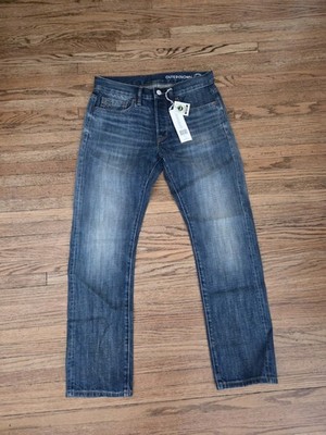 Outerknown NWT SEA Local Straight Leg Jeans 29x30 Button Fly Denim New