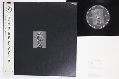 LP JOY DIVISION Unknown Pleasures YX7337AX FACTORY JAPAN OBI | eBay