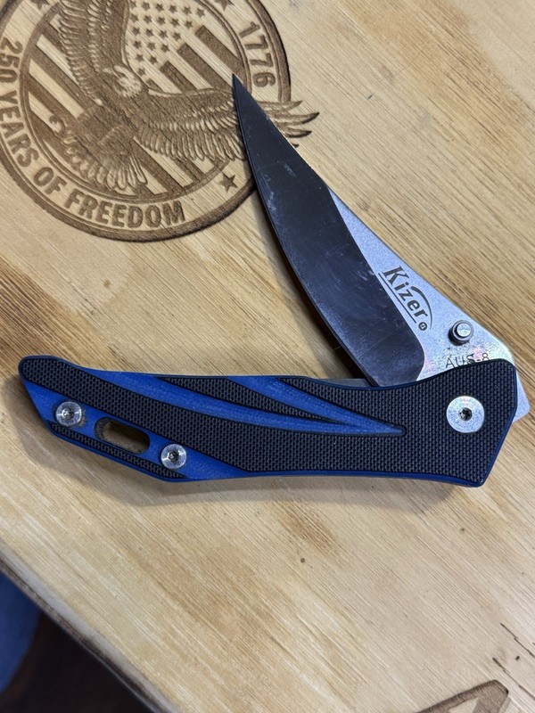 Kizer cutlery 
