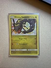 Pokémon TCG Shining Rayquaza Card Shining Legends 56/73 Black Star Mint