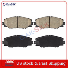 Front Ceramic Brake Pads for Toyota Corolla RAV4 Prius V Matrix Lexus HS250h