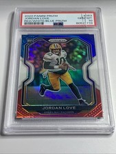 2020 Panini Prizm Rookie Jordan Love #363 Red White & Blue Prizm RC 🧀 Packers