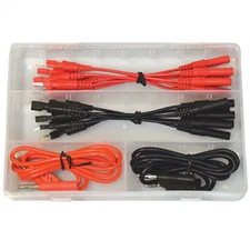 Electronic Specialties 1351 16PC Spade Terminal Test Lead Kit