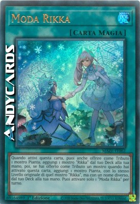 RIKKA MODA   (Rikka Glamour)   Ultra R   MAZE IT062   1Ed   Yugioh!   ANDYCARDS