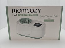 Momcozy MW04 No Water No Wash Bottle Warmer New, Open Box All Contents Inside