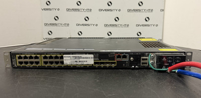 Cisco Catalyst IE-9320-16P8U4X-A Rugged Ethernet Switch 16xPoE+ 8x4PPoE