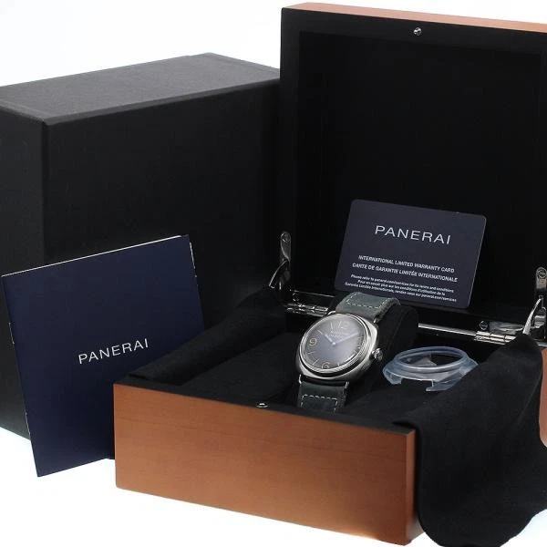 Panerai — Officine Panerai Radiomir 3 Days PAM01335 45mm SS Navy Dial Watch #C2550
