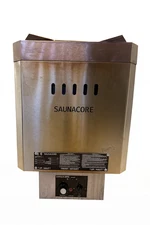 SAUNACORE Sauna Heater – Electric Unit – See notes regarding condition