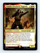 #114 2024 Fallout PIP ( Paladin Elizabeth Taggerdy Commander RARE