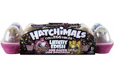 hatchimals glamfetti LIMMY EDISH ONE DOZEN (NEW & RARE)