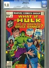 WHAT IF #2 CGC 9.8 WHITE PAGES! INCREDIBLE HULK! HIGHEST GRADED
