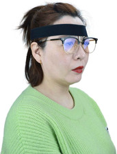 Rhinoplasty Glasses Holder with Non-Slip Band to Support and Reduce Nose Pressur