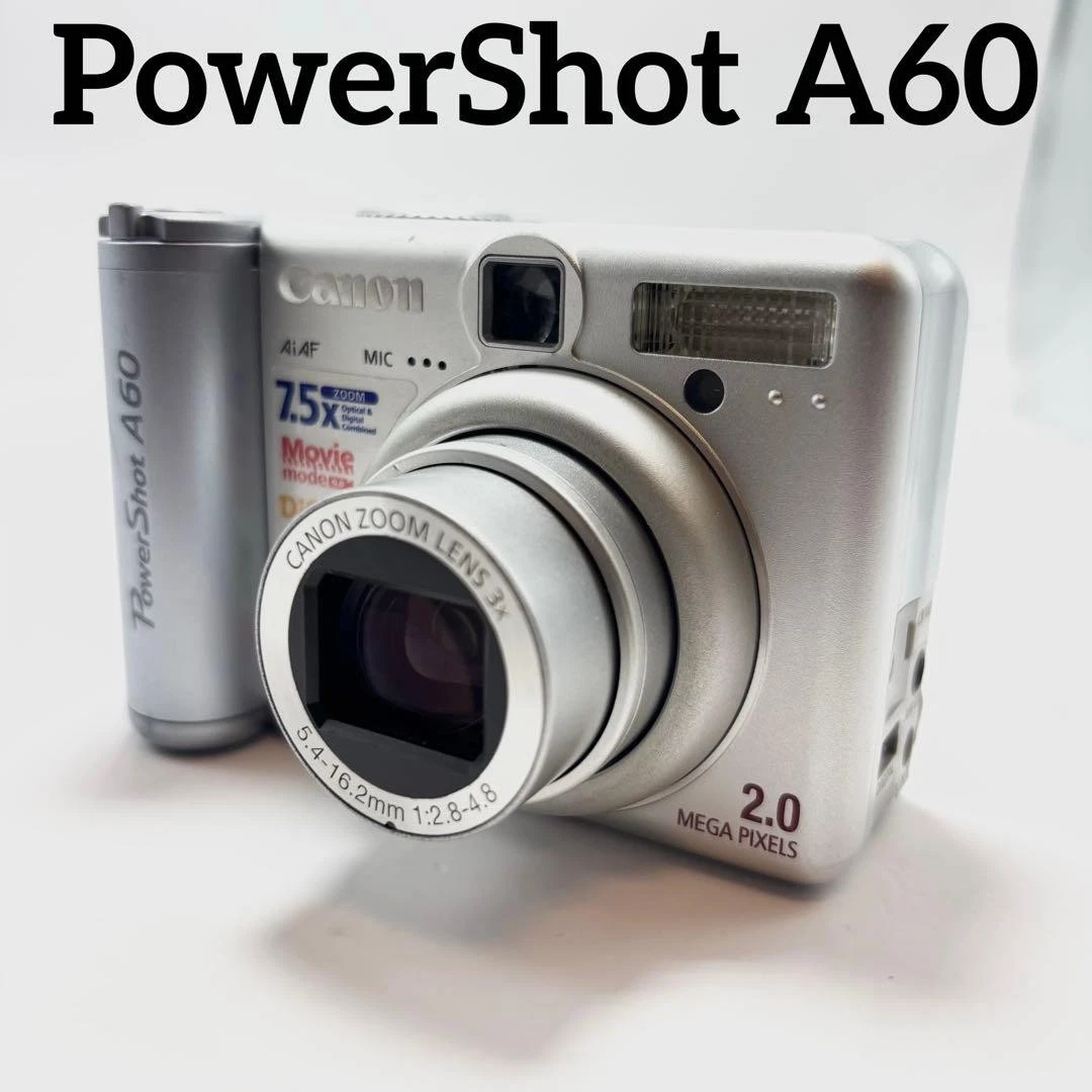 Canon PowerShot A60 Digital Cameras for Sale - Shop New & Used