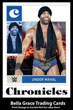 2022 Panini Chronicles WWE Jinder Mahal #92 Smack Down