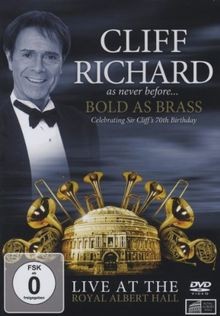 Cliff Richard - Bold As Brass: Live At The Royal Albert Hall | DVD | Zustand neu