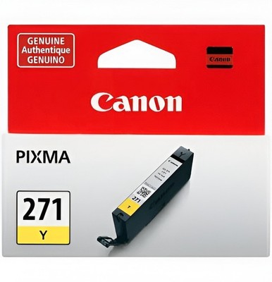 Canon CLI-271 Yellow Ink Setup Cartridge