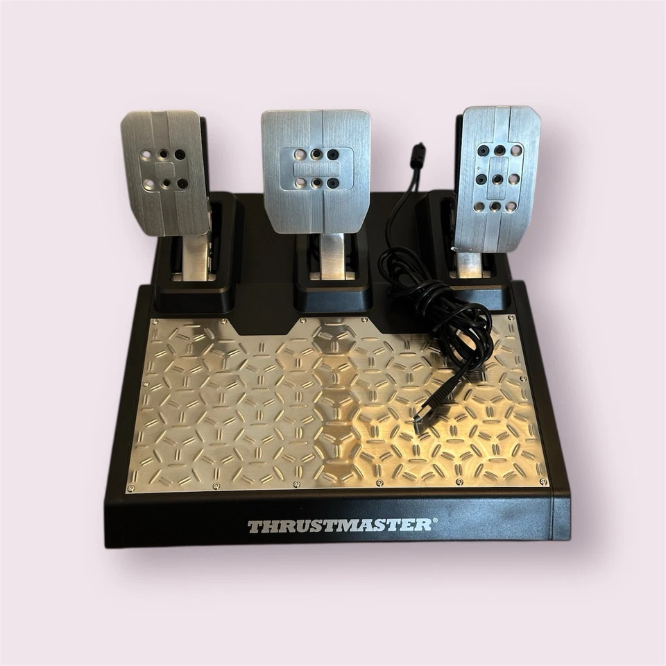 Thrustmaster T-LCM Pedals Magnetic Pedal Set Load Cell Sensor PS4 Xbox PC - Image 2 of 4