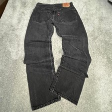 Vintage Levi's 501 Button Fly Jeans