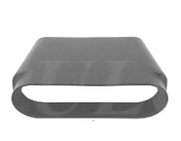 Windabweiser FÜR Gitter Grill StoßStange Vorne Renault Megane 2016-2019