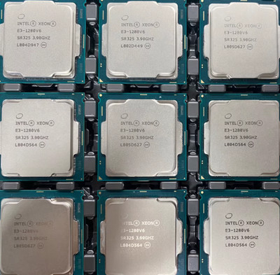 E3-1280 V6 Intel Xeon 3.90GHz 4-Core 8MB LGA1151 SR325 72W Desktop CPU Processor