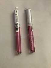 2 Pack Wet n Wild Mega Slicks Lip Gloss Sinless Pink 1114649