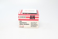 Gepe 35mm Anti-Newton Glass Film Slides, 20 Mounts in Box G860