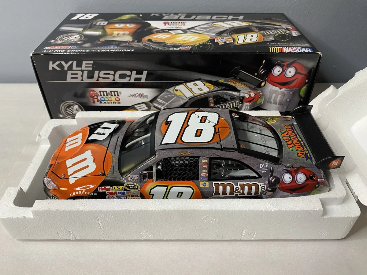 Kyle Busch Diecast Racing Cars 2008 Vehicle Year for sale | eBay