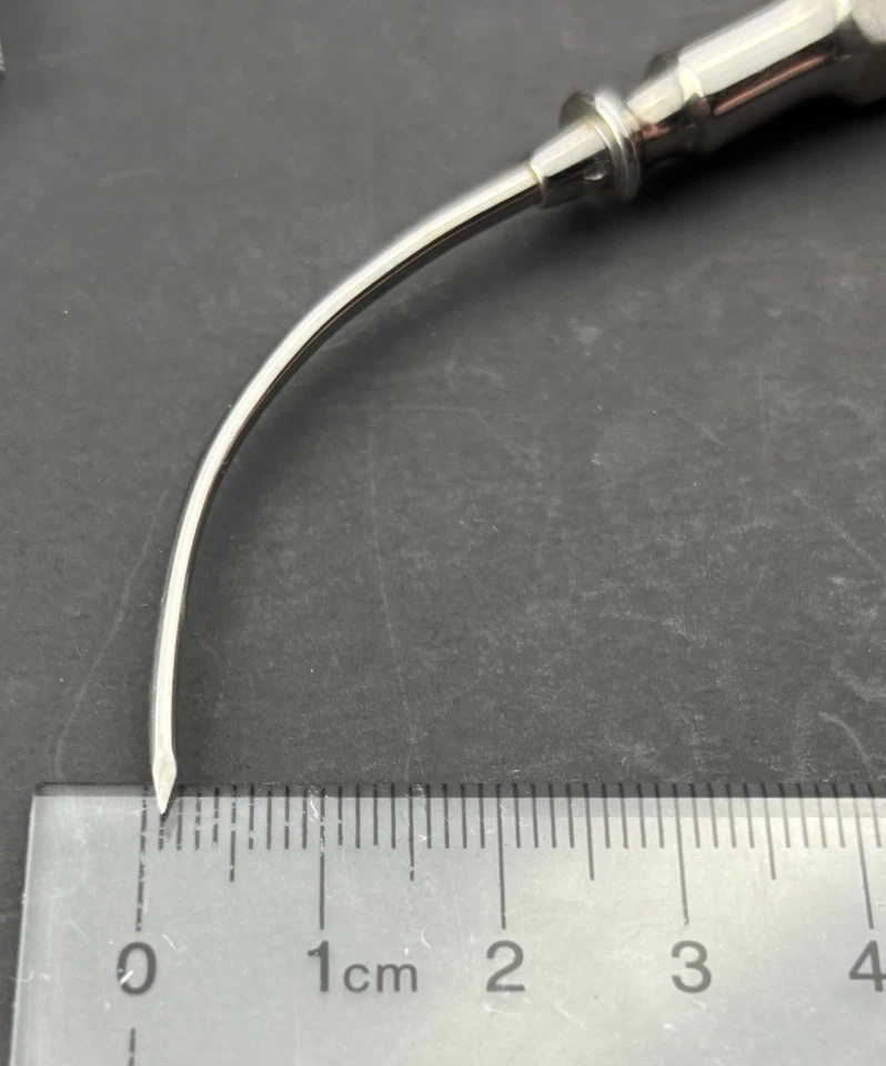 Padgett Dingman Otoabrader P409L P409R con trocar STORZ N2505 Coakley Antrum Foto 3 de 4