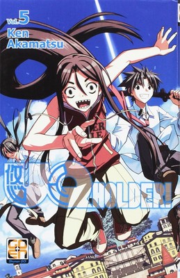 Ken Akamatsu UQ Holder! (Vol. 5) (Taschenbuch) (US IMPORT)